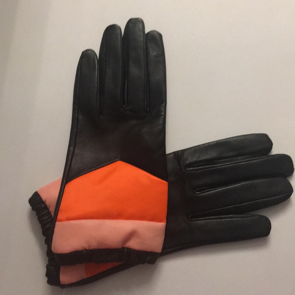 ARISTIDE Leather Gloves Size 7.5